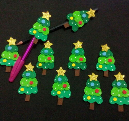 Lembrancinhas de Natal (imã,ponteira ou Enfeite)