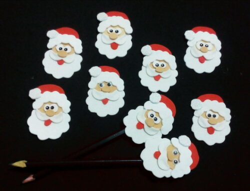 Lembrancinhas de Natal (imã,ponteira ou Enfeite)