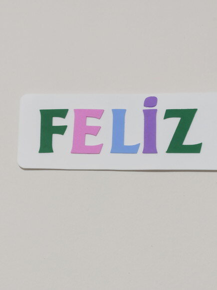 Letreiro de Feliz Aniversário Colorido para Painel - em Eva