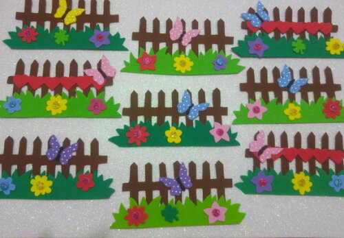 Mini Cerquinhas para Decorar 15cm Cada em Eva
