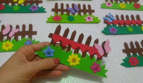 Mini Cerquinhas para Decorar 15cm Cada em Eva