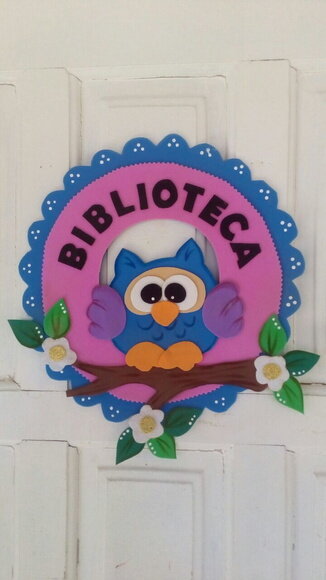 Placa de Identificação de Porta Escolar - Valor Por Unidade