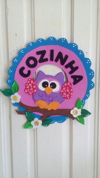 Placa de Identificação de Porta Escolar - Valor Por Unidade