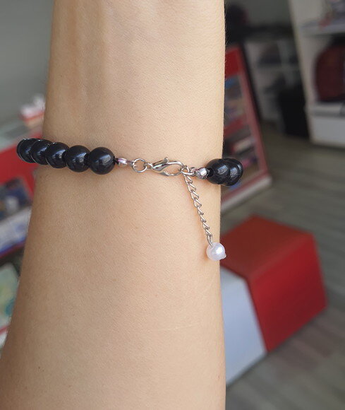 Pulseira de Contas Micangas Pulseira Atitude Bijuteria