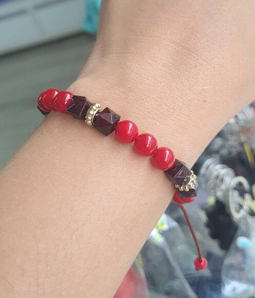 Pulseira de Contas Micangas Pulseira Encanto Bijuteria