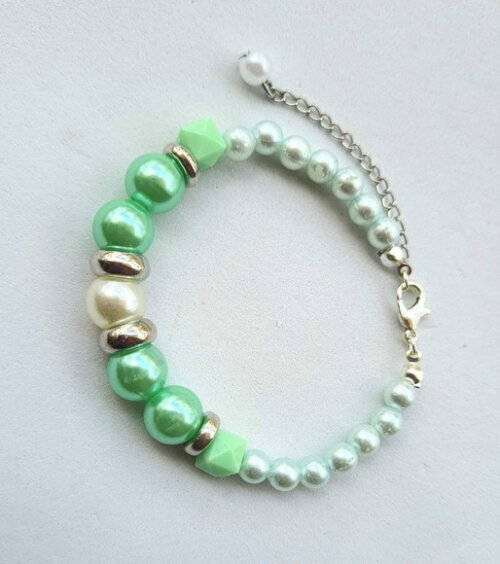 Pulseira de Contas Micangas Pulseira Encanto Bijuteria