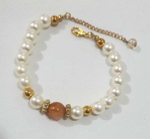Pulseira de Contas Micangas Pulseira Leveza Bijuteria