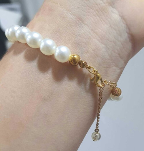 Pulseira de Contas Micangas Pulseira Leveza Bijuteria