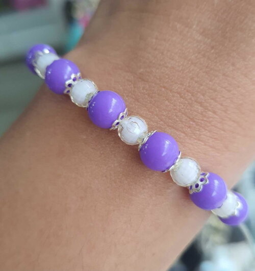 Pulseira de Contas Micangas Pulseira Lolita Bijuteria