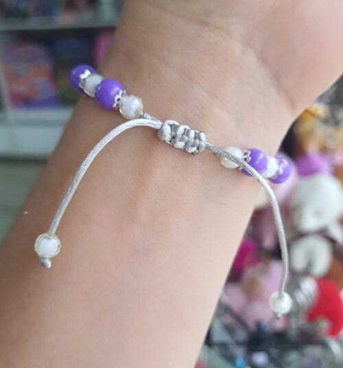 Pulseira de Contas Micangas Pulseira Lolita Bijuteria