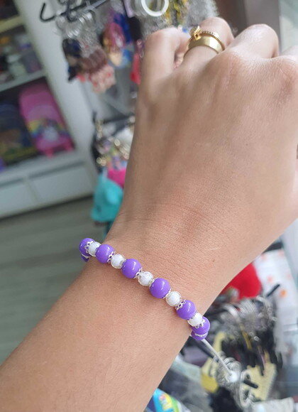 Pulseira de Contas Micangas Pulseira Lolita Bijuteria