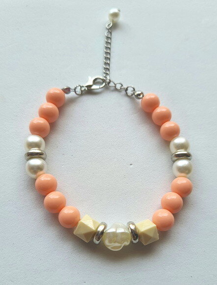 Pulseira de Contas Micangas Pulseira Serena Bijuteria