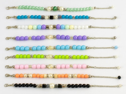 Pulseira de Contas Micangas Pulseira Serena Bijuteria