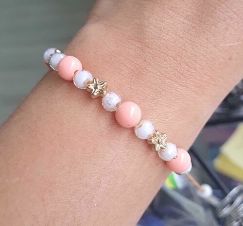 Pulseiras Coloridas Cores com Tons Leves Candy