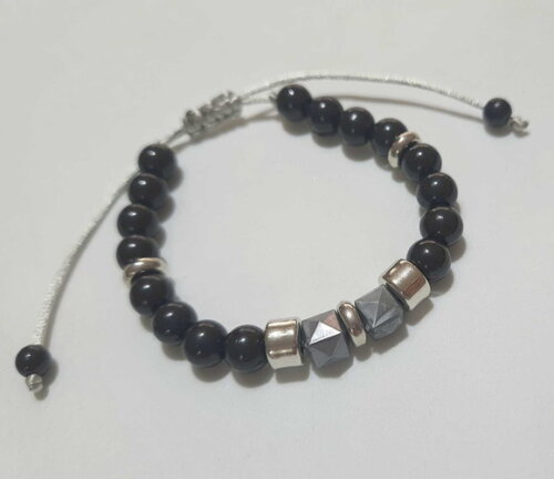 Pulseiras Coloridas Cores com Tons Pretos