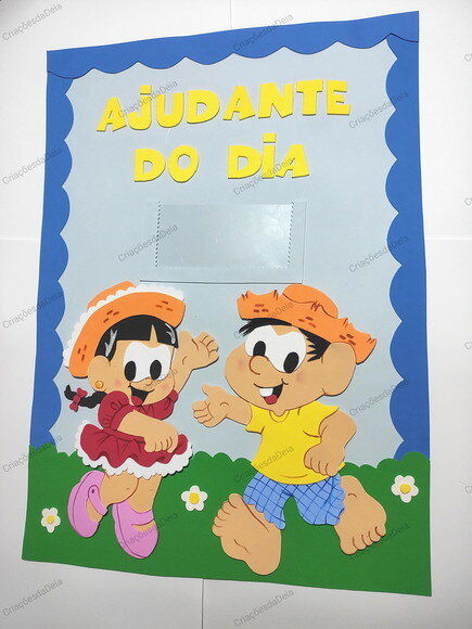 Quantos Somos ou Ajudante do Dia - Valor Por Unidade