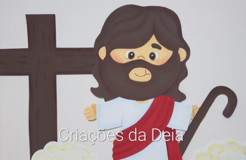 Símbolos da Páscoa e Ressurreição de Jesus em Eva