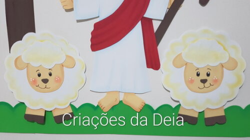Símbolos da Páscoa e Ressurreição de Jesus em Eva
