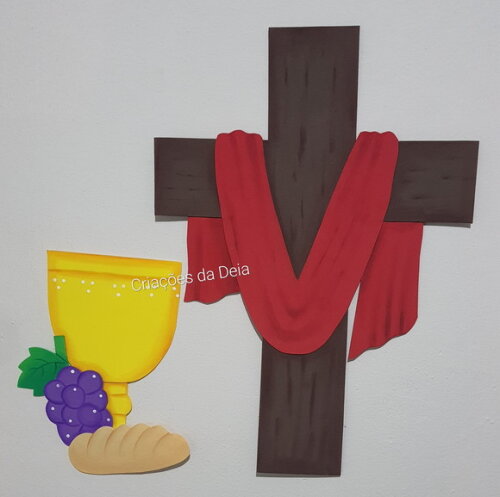 Símbolos da Páscoa e Ressurreição de Jesus em Eva