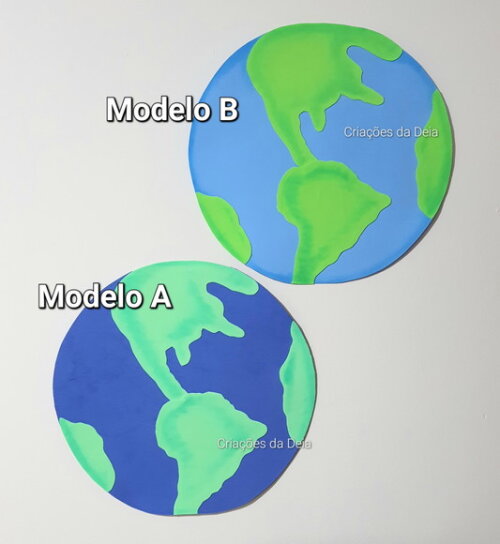 Terra Globo Terrestre em Eva Meio Ambiente 42 cm