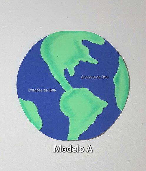 Terra Globo Terrestre em Eva Meio Ambiente 42 cm