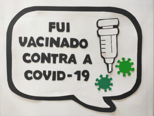 Xô Corona Vírus de Eva - Covid 19 - Valor Por Unidade