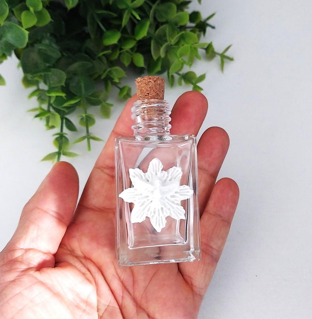 Lembrancinha Porta Água Benta batizado crisma primeira comunhão