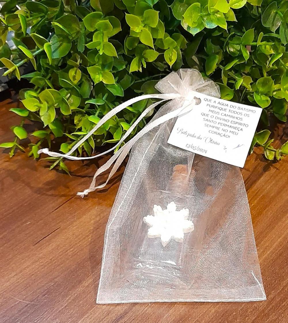 Lembrancinha Porta Água Benta