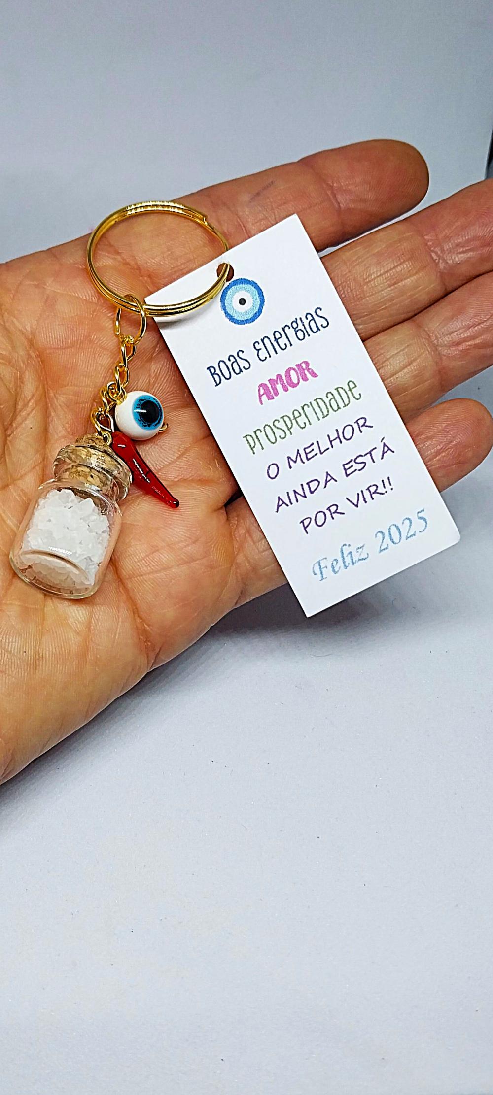 Lembrancinha Chaveiro Sal Grosso