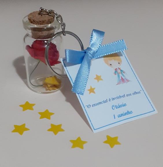 Lembrancinha Aniversario Nascimento Pequeno Príncipe