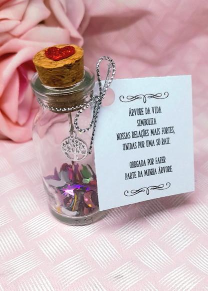 Lembrancinha Aniversário Casamento Árvore da Vida