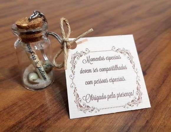 Lembrancinha Casamento na Praia