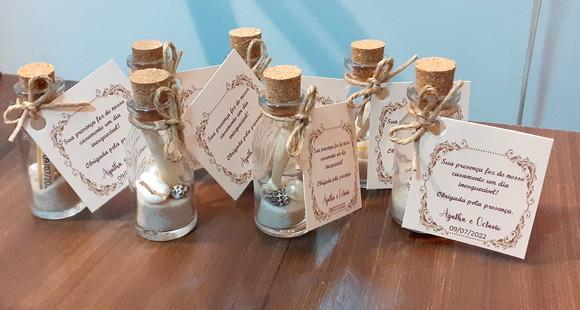 Lembrancinha Casamento na Praia