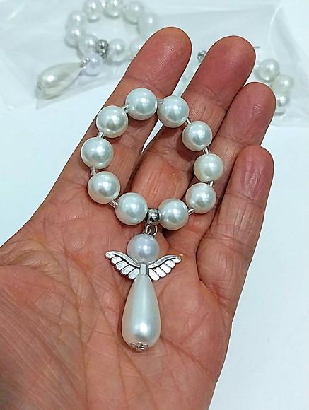 20 Mini Terço Lembrança Batizado Crisma Primeira Comunhão