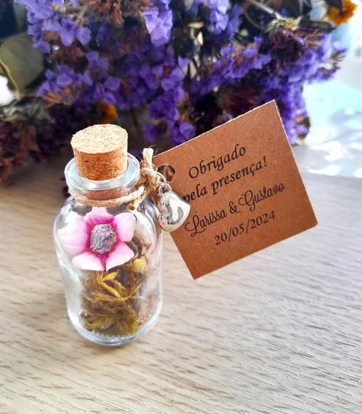 Lembrança Aniversario Casamento Rústico Jardim Encantado