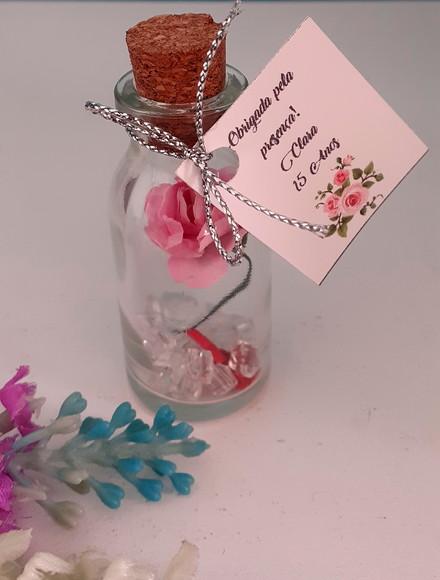 Lembrança Nascimento Aniversario Batizado Flor Eterna