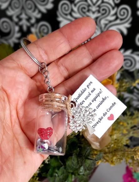 Lembrancinha Aniversário Casamento Chaveiro Árvore da Vida