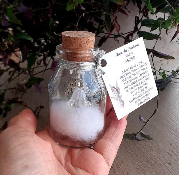 Lembrancinha Anjo do Signo no Potinho