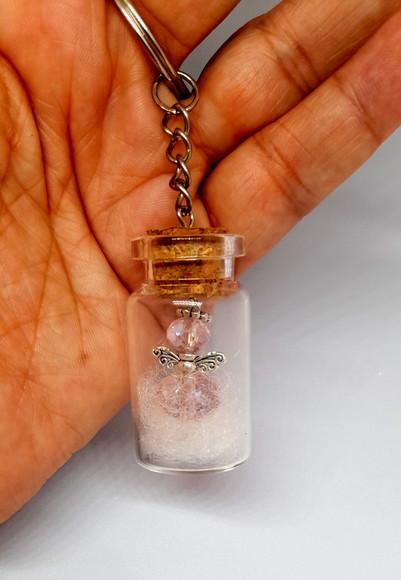 Lembrancinha Batizado Chaveiro Mini Anjinho