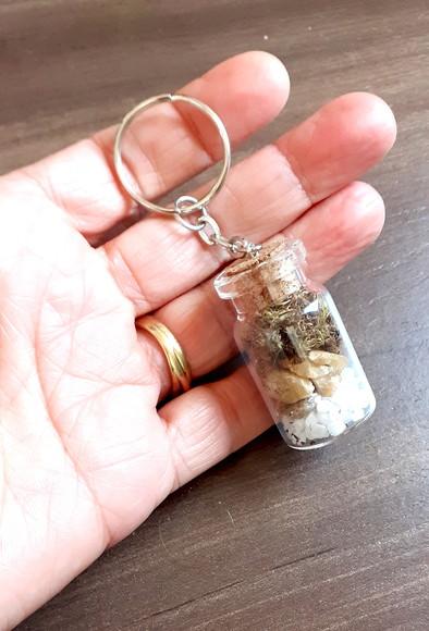 Lembrancinha Casamento Aniversário Chaveiro Mini Terrário