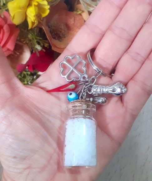 Lembrancinha Casamento Aniversário Chaveiro Patuá