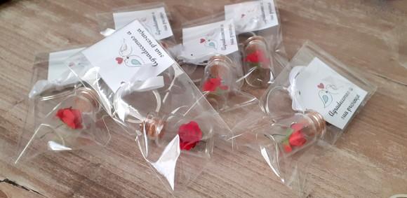 Lembrancinha Casamento Aniversário Flor Eterna