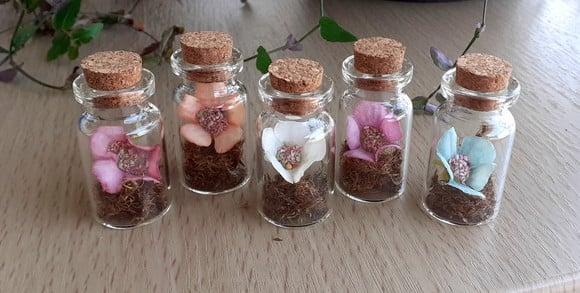 Lembrancinha Casamento Aniversário Mini Terrário