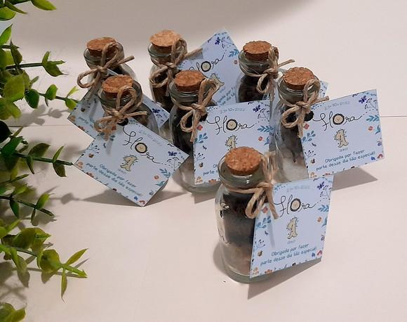 Lembrancinha Casamento Aniversario Mini Terrário Vivo