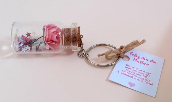 Lembrancinha Casamento Aniversário Rosa Eterna