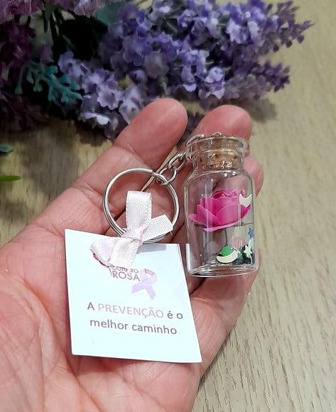 Lembrancinha Casamento Aniversário Rosa Eterna
