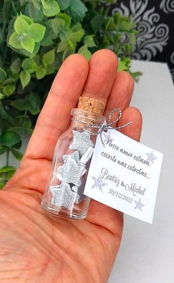 Lembrancinha Casamento Estrelas