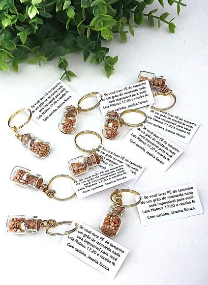 Lembrancinha Casamento Mini Chaveiro