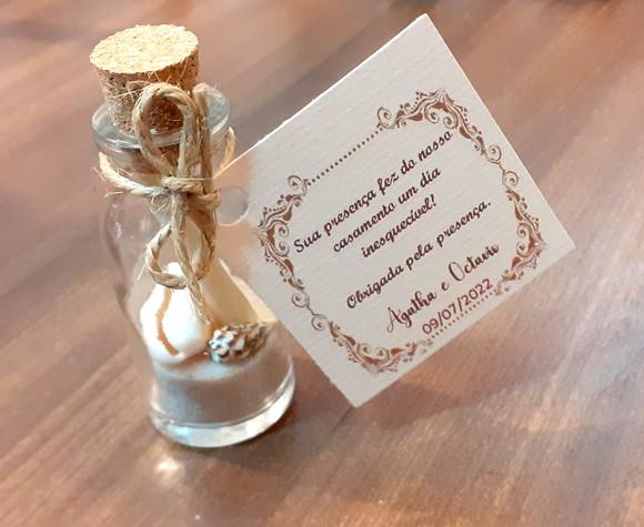 Lembrancinha Casamento na Praia