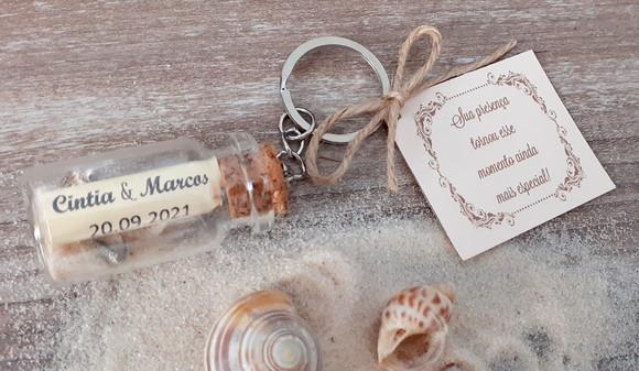 Lembrancinha Casamento na Praia